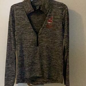 VS PINK Cleveland Indians Long Sleeve Ultimate Jacket in Size S (small) cute😍